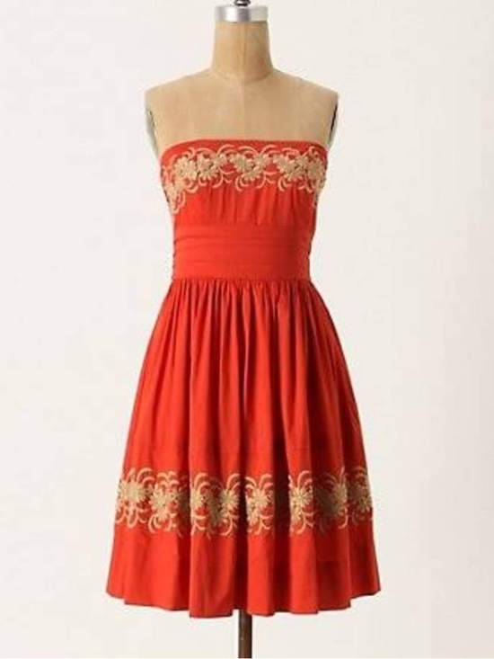 Anthropologie Dresses & Skirts - Girls from Savoy, Anthropologie dress